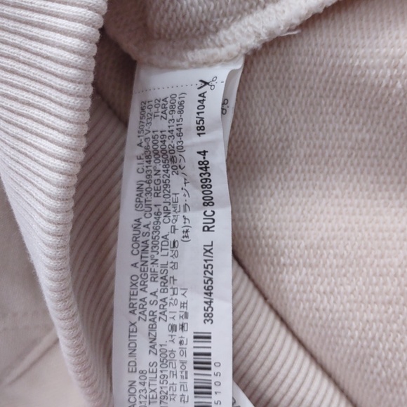 ZARA  HOODIE - Picture 10 of 14
